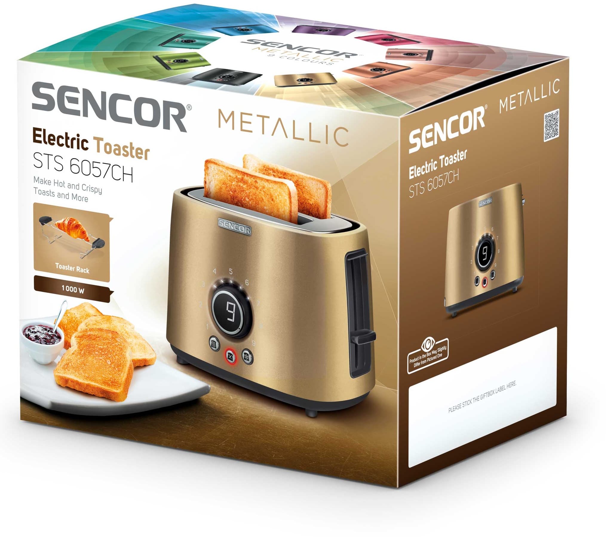 Тостер SENCOR STS 6057CH