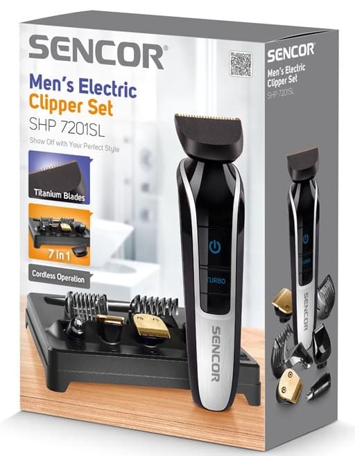 Набір для стрижки SENCOR SHP 7201SL