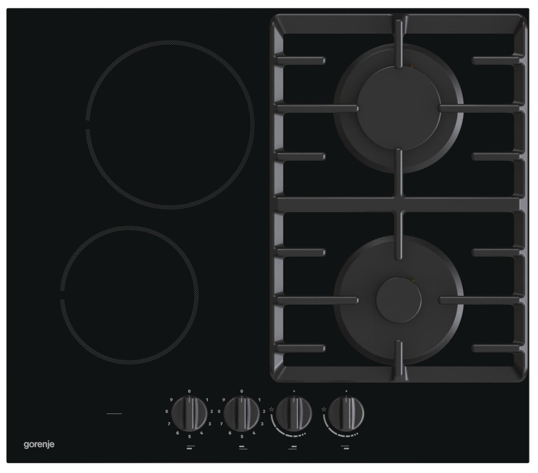 Вбуд. поверхня GORENJE GCE 691 BSC (BGR6CAB-E1F)