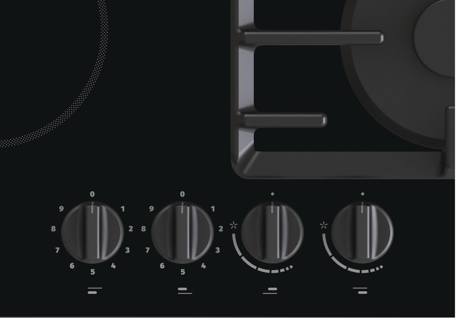 Вбуд. поверхня GORENJE GCE 691 BSC (BGR6CAB-E1F)