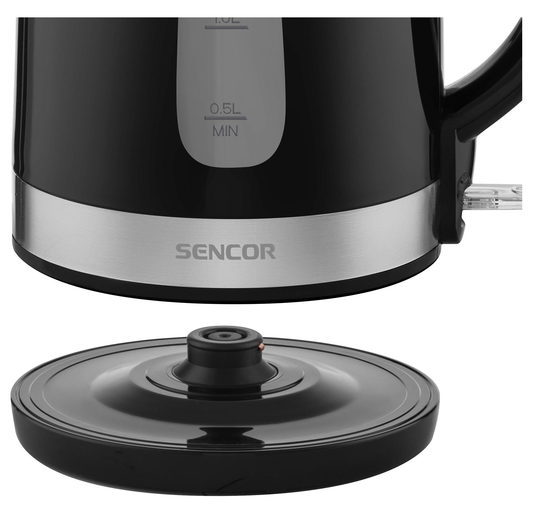 Чайник SENCOR SWK 1749BK