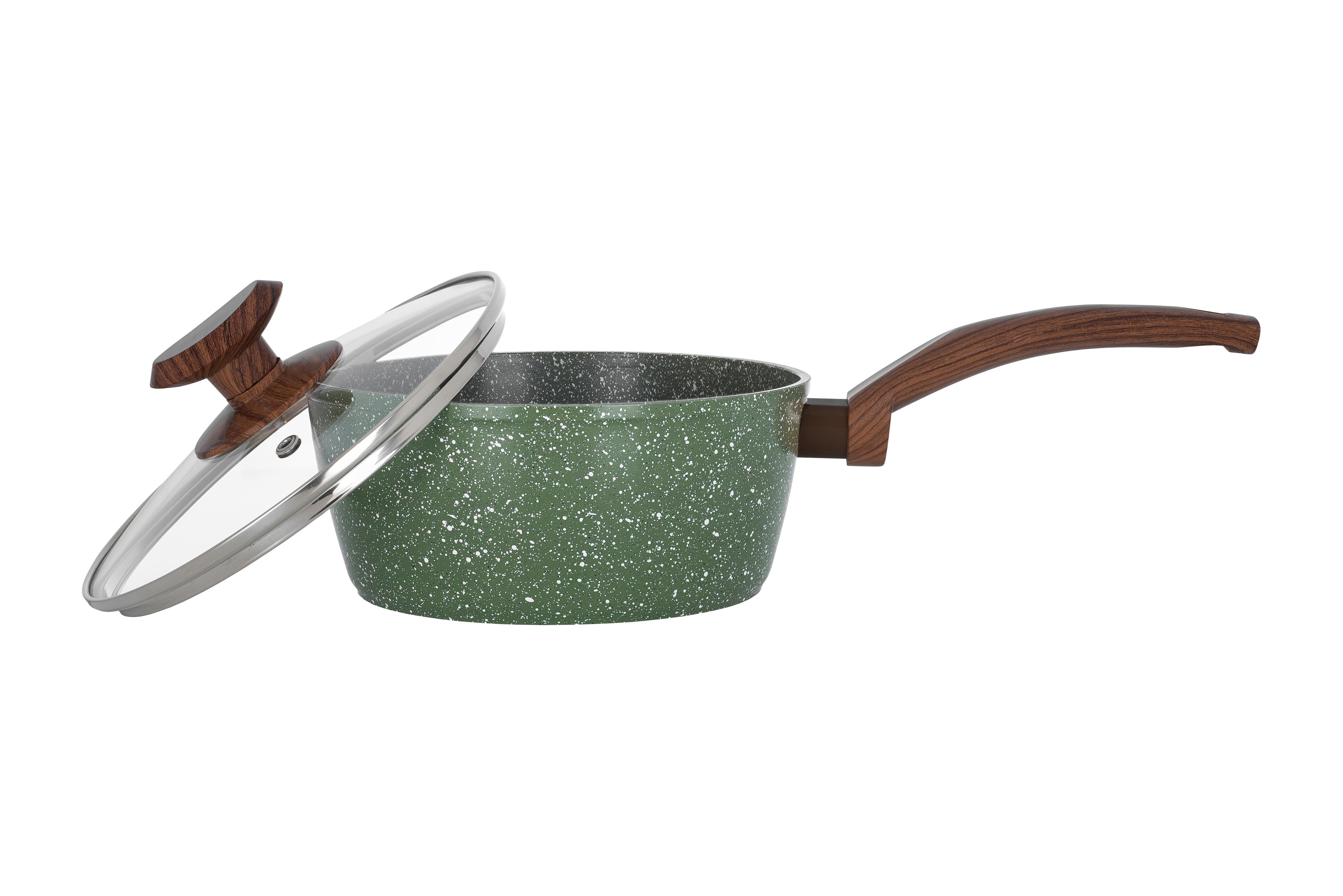 Ківш RINGEL Pesto 18 см з кришкою (RG-4137-18)