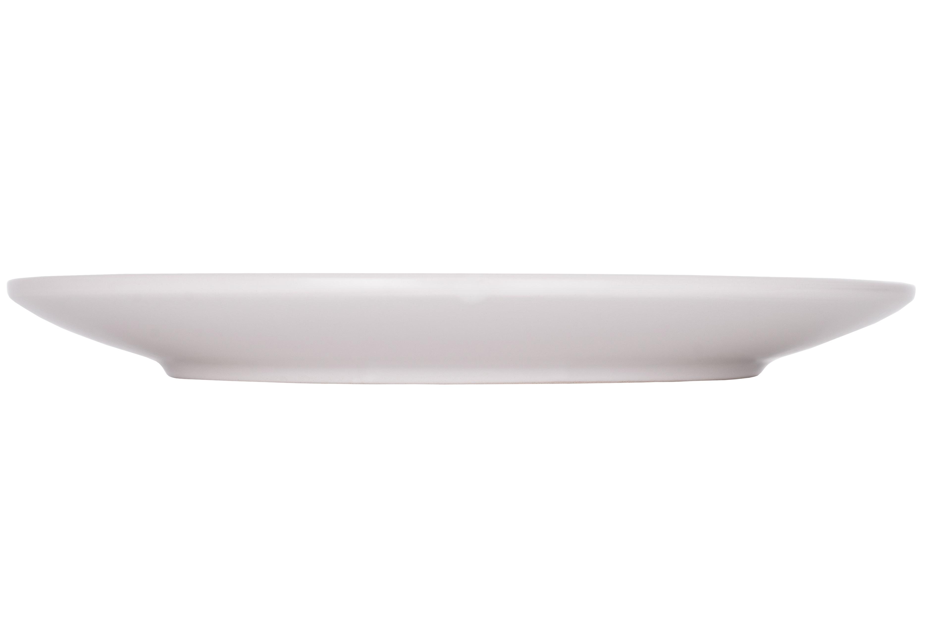 Тарілка Limited Edition KORA 20.5 см /десерт./біла (JH2068-2)
