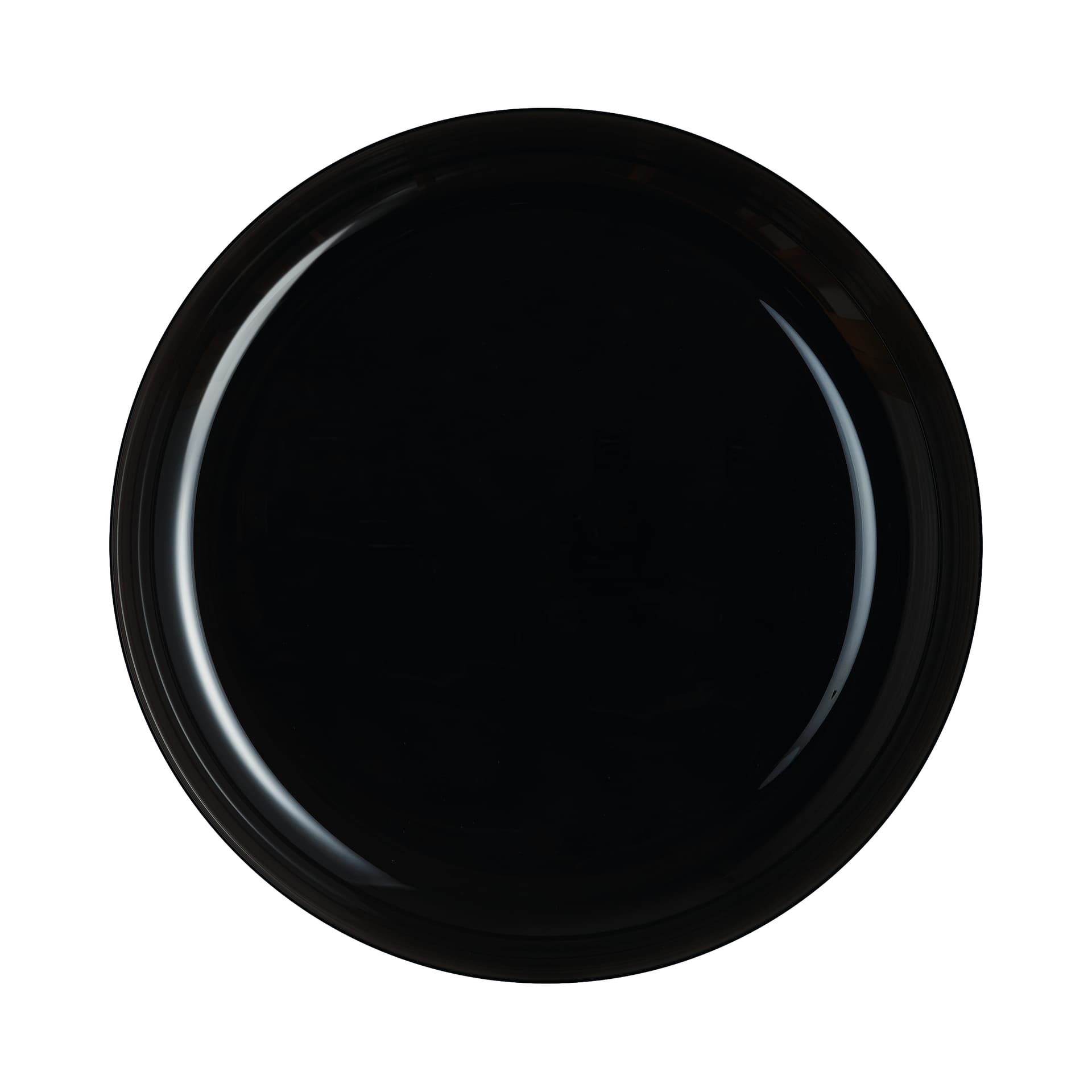 Блюдо LUMINARC FRIENDS TIME BLACK /29 см серв. (P6363)