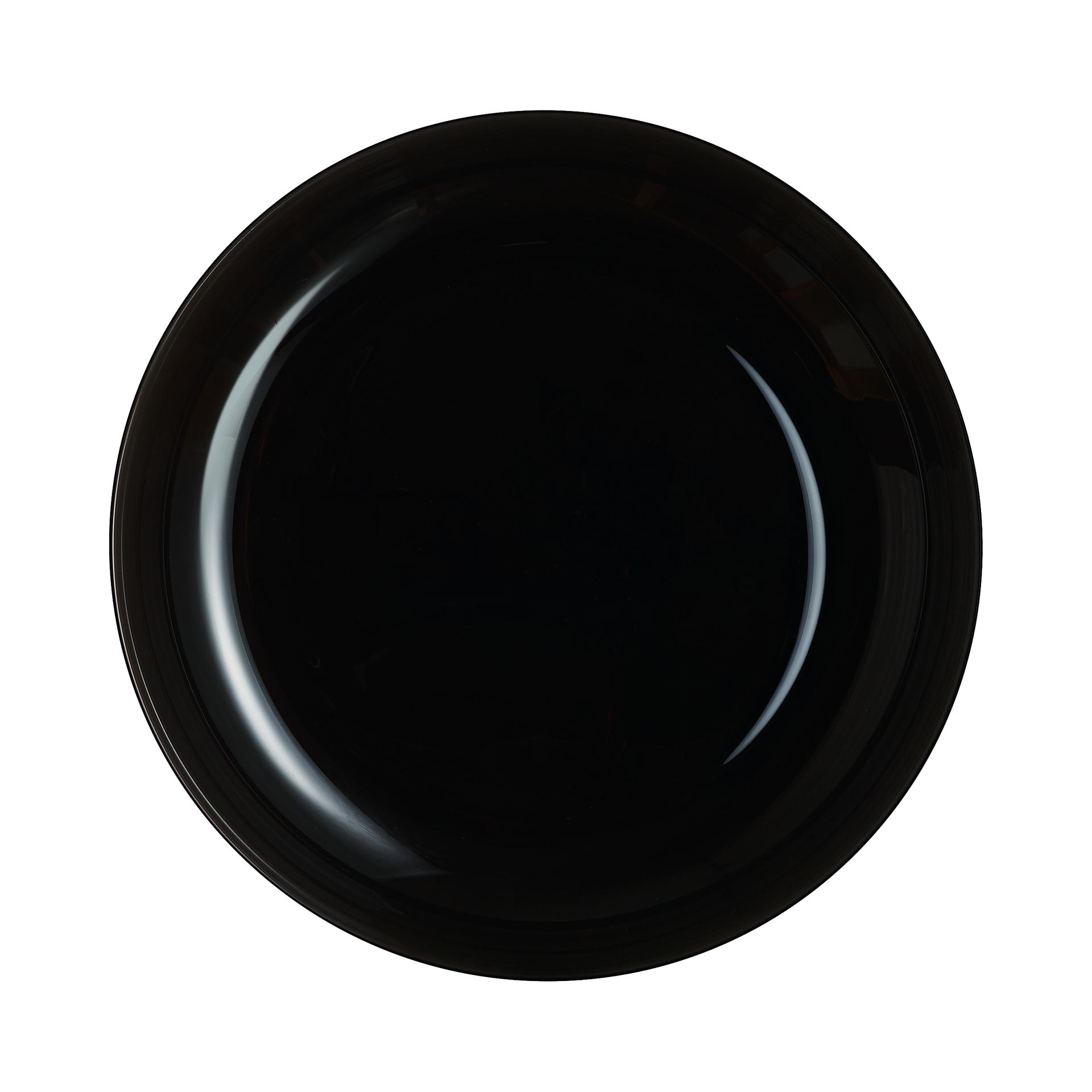 Блюдо LUMINARC FRIENDS TIME BLACK /17 см серв. (P6365)