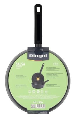 Сковорода RINGEL Salsa глибока 20 см б/кришки (RG-1134-20)