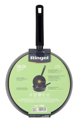 Сковорода RINGEL Salsa глибока 24 см б/кришки (RG-1134-24)