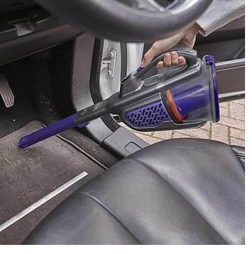 Портативний BLACK&DECKER акум. пилосмок BHHV520BFP
