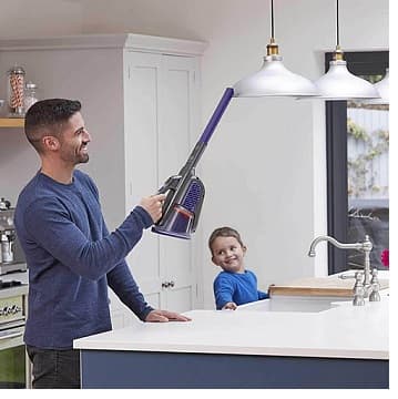 Портативний BLACK&DECKER акум. пилосмок BHHV520BFP