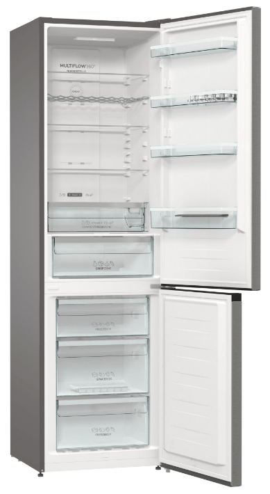 Холодильник GORENJE NRK 6202 AXL4 (HZF3568SED)