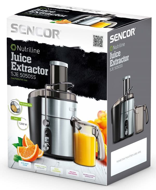 Сокодавка SENCOR SJE 5050SS