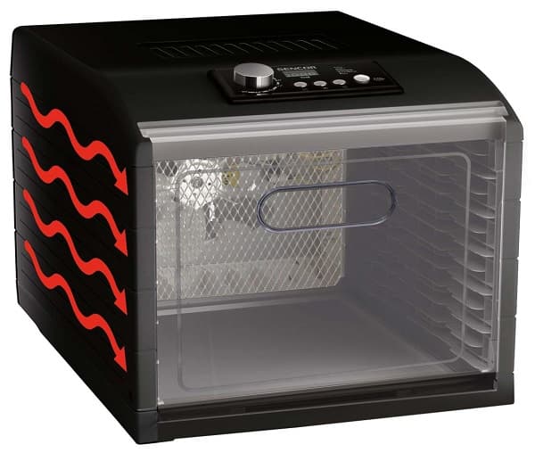Електросушка SENCOR SFD 6600BK