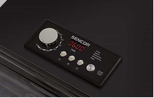 Електросушка SENCOR SFD 6600BK