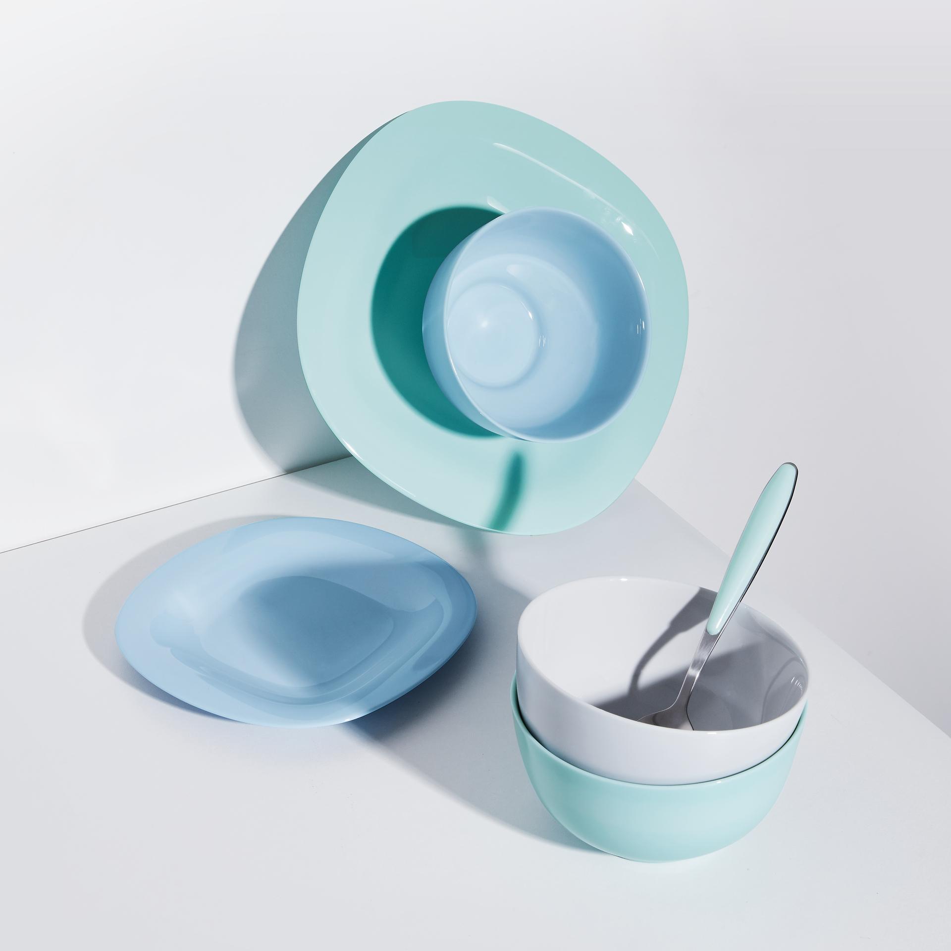Салатник/Піала LUMINARC DIWALI LIGHT TURQUOISE /12 см (P9201)