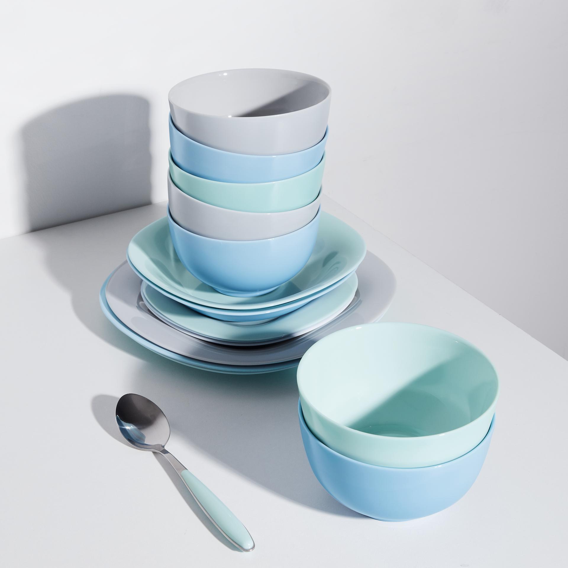 Салатник/Піала LUMINARC DIWALI LIGHT TURQUOISE /12 см (P9201)