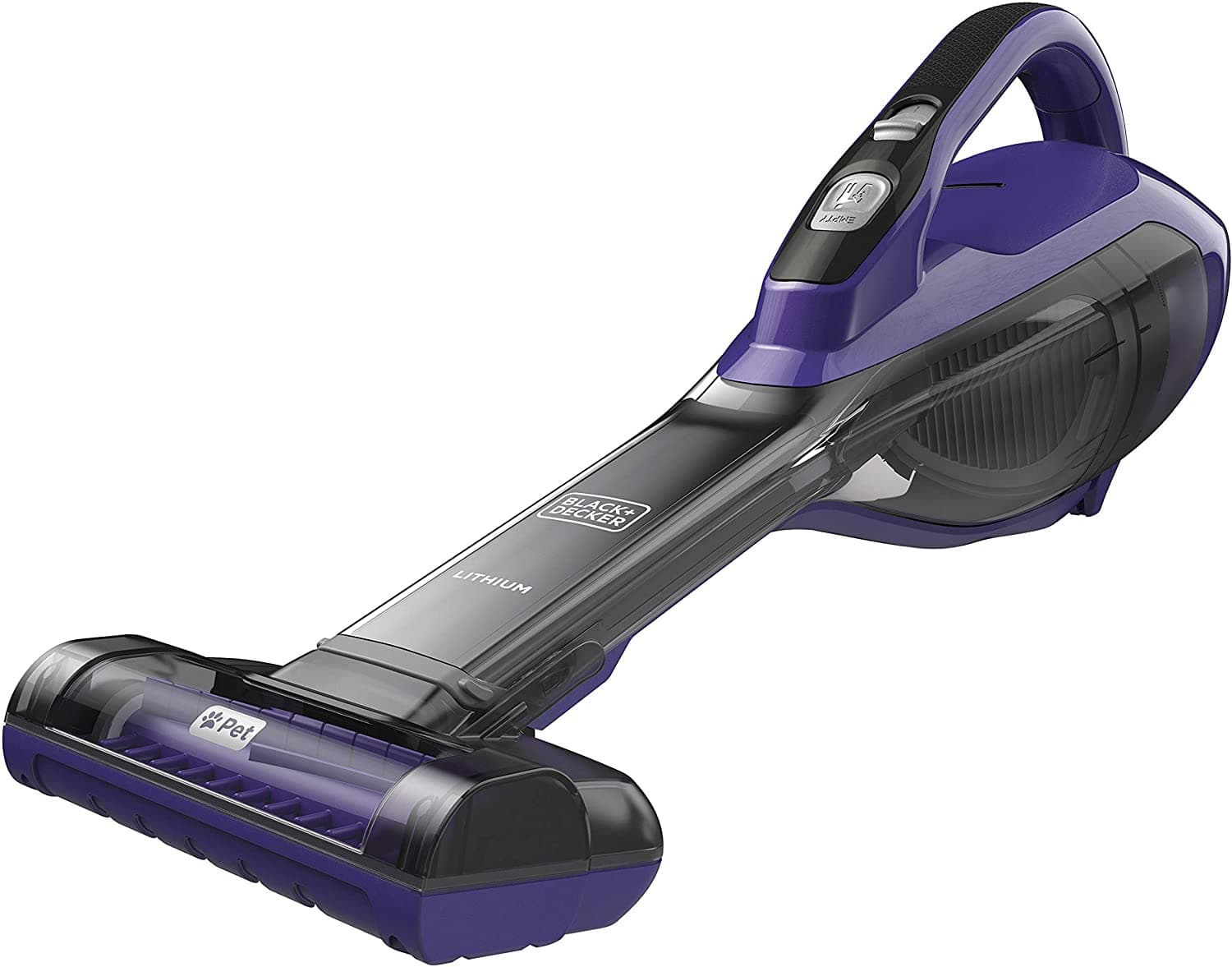 Портативний BLACK&DECKER акум. пилосос DVA325JP07