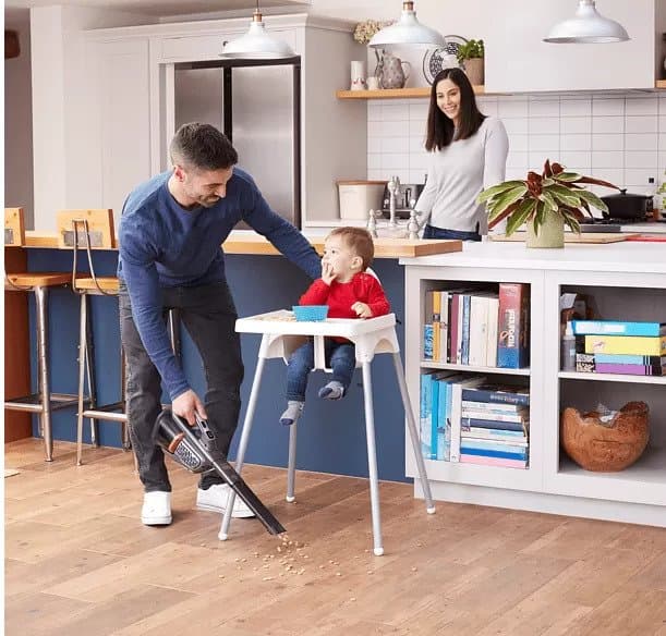 Портативний BLACK&DECKER акум. пилосос BHHV520BT