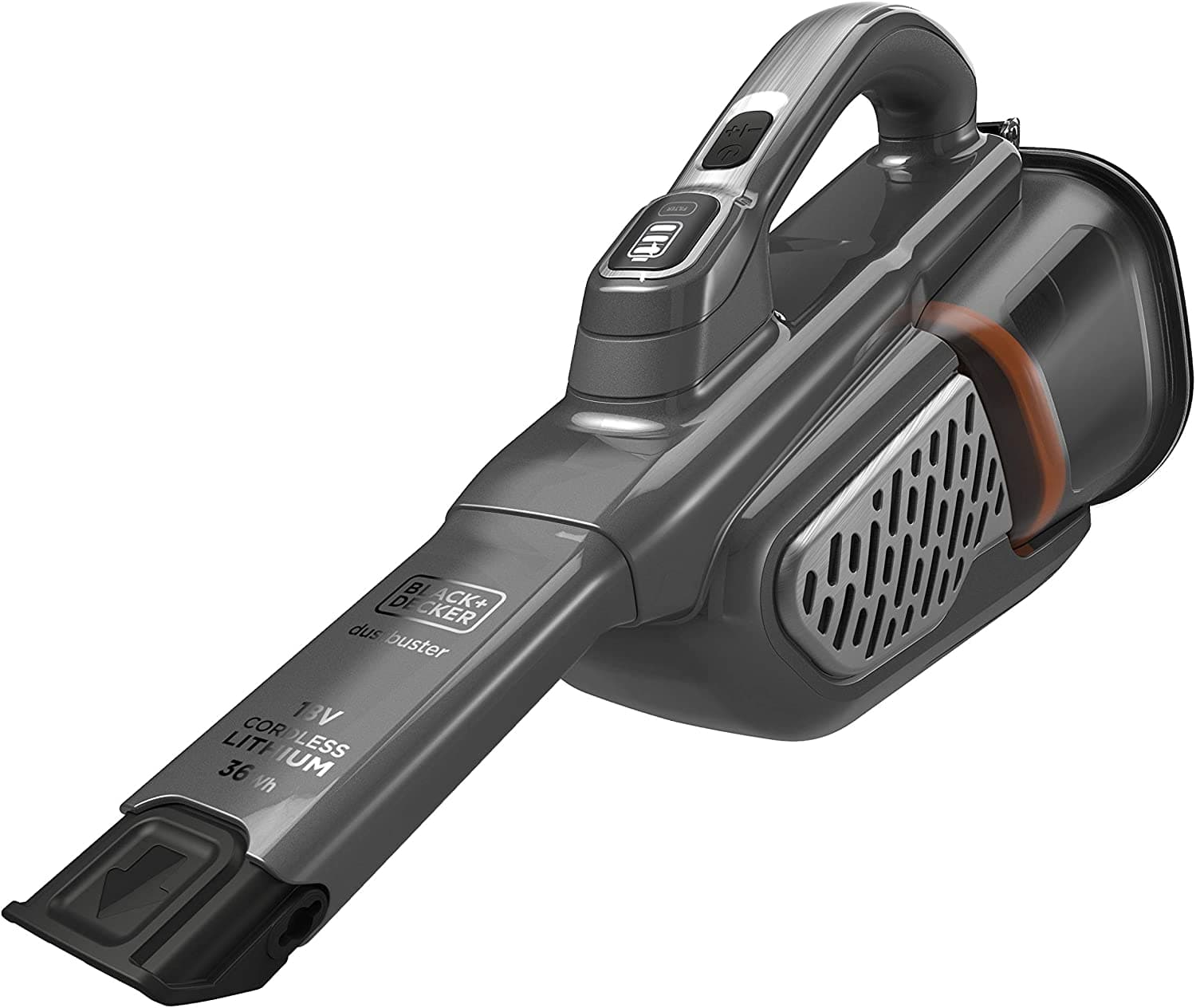 Портативний BLACK&DECKER акум. пилосос BHHV520JF