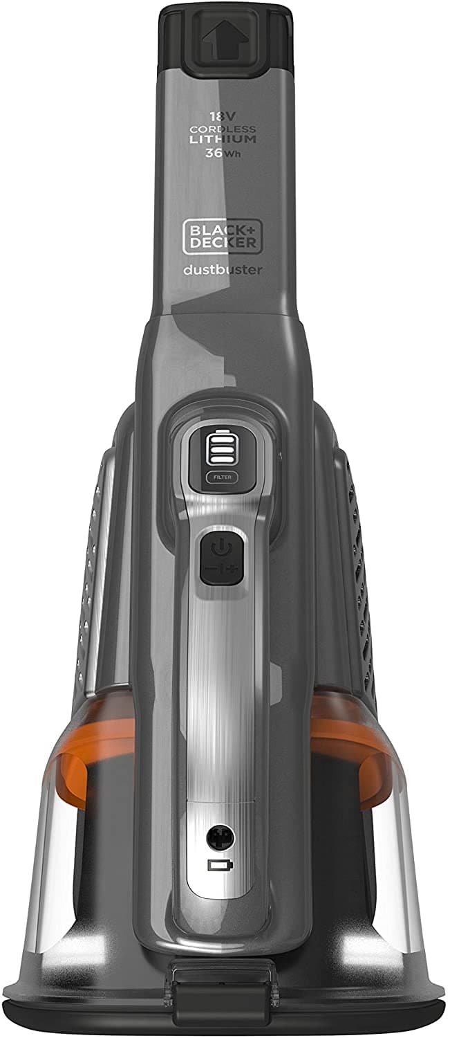 Портативний BLACK&DECKER акум. пилосос BHHV520JF