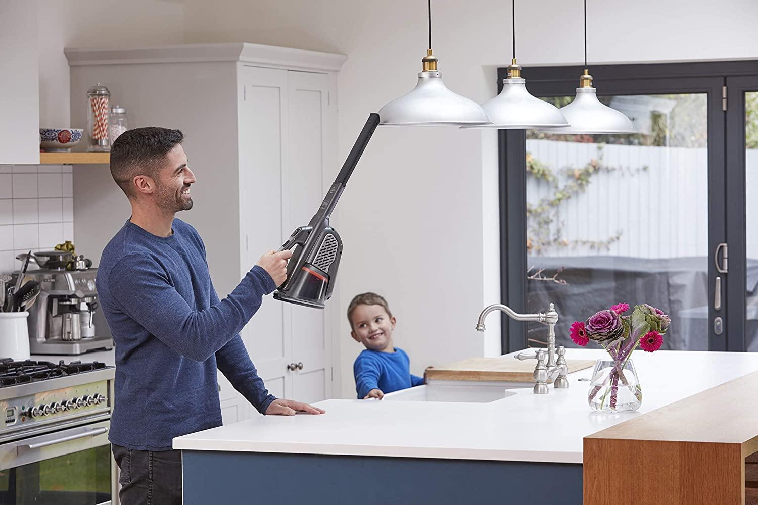 Портативний BLACK&DECKER акум. пилосос BHHV520JF