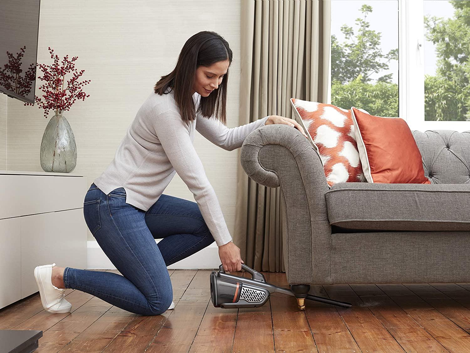 Портативний BLACK&DECKER акум. пилосос BHHV520JF