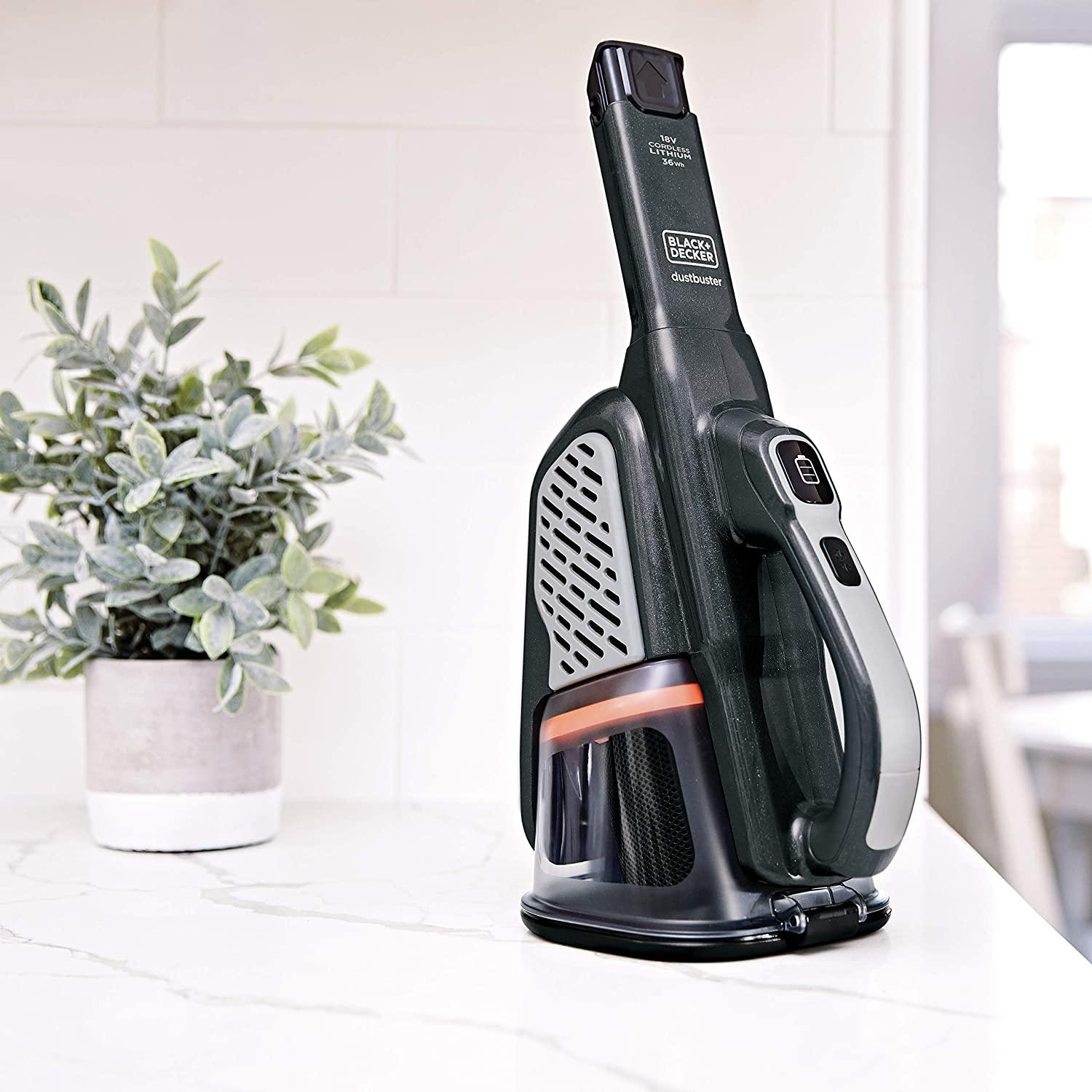 Портативний BLACK&DECKER акум. пилосос BHHV520JF