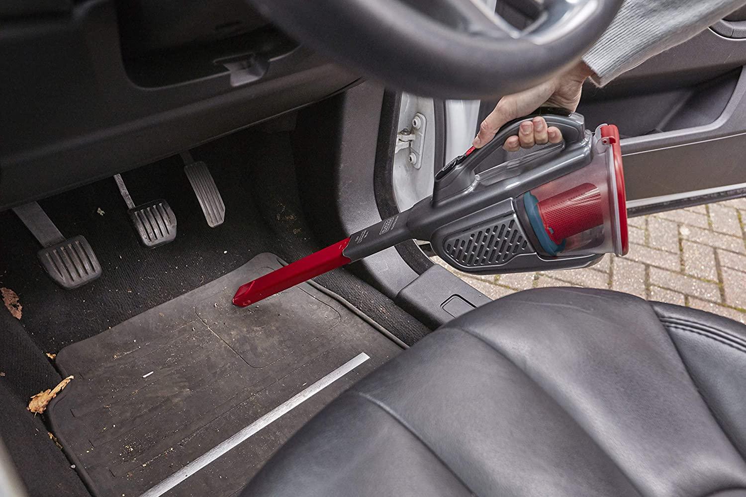 Портативний BLACK&DECKER акум. пилосос BHHV315B
