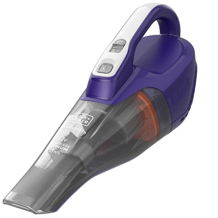 Портативний BLACK&DECKER акум. пилосос DVB315JP