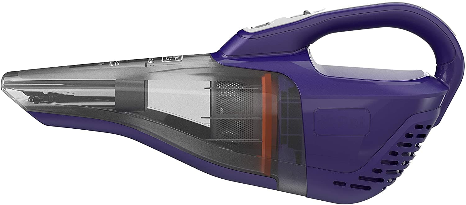 Портативний BLACK&DECKER акум. пилосос DVB315JP