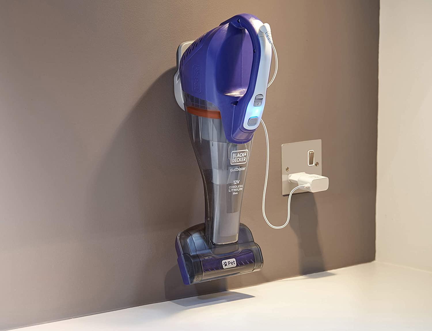 Портативний BLACK&DECKER акум. пилосос DVB315JP