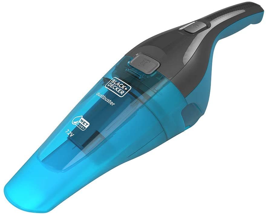 Портативний BLACK&DECKER акум. пилосос WDC215WA