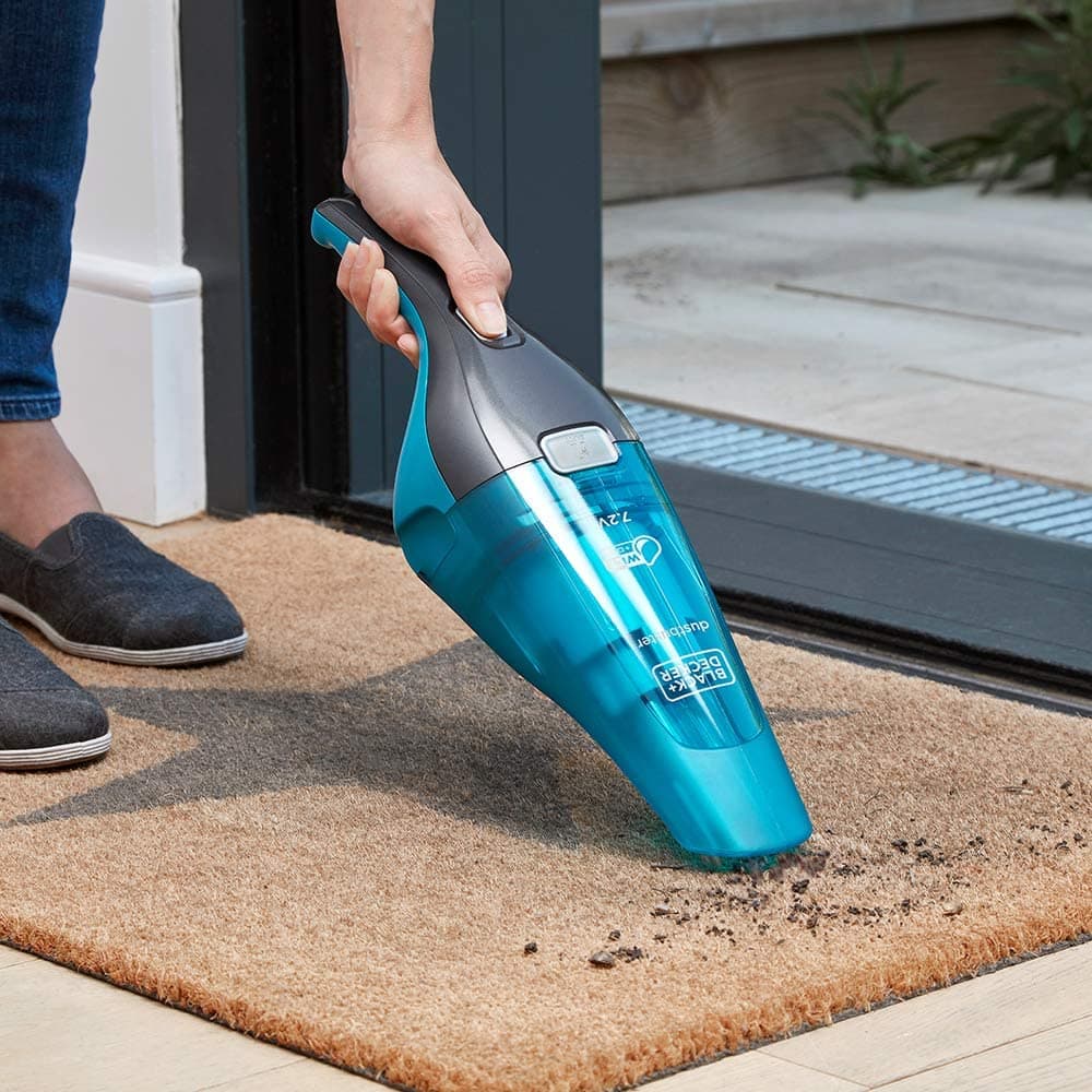 Портативний BLACK&DECKER акум. пилосос WDC215WA