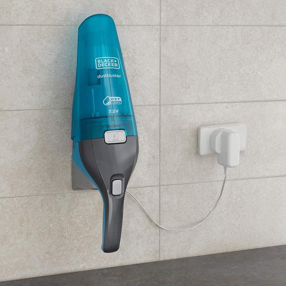 Портативний BLACK&DECKER акум. пилосос WDC215WA