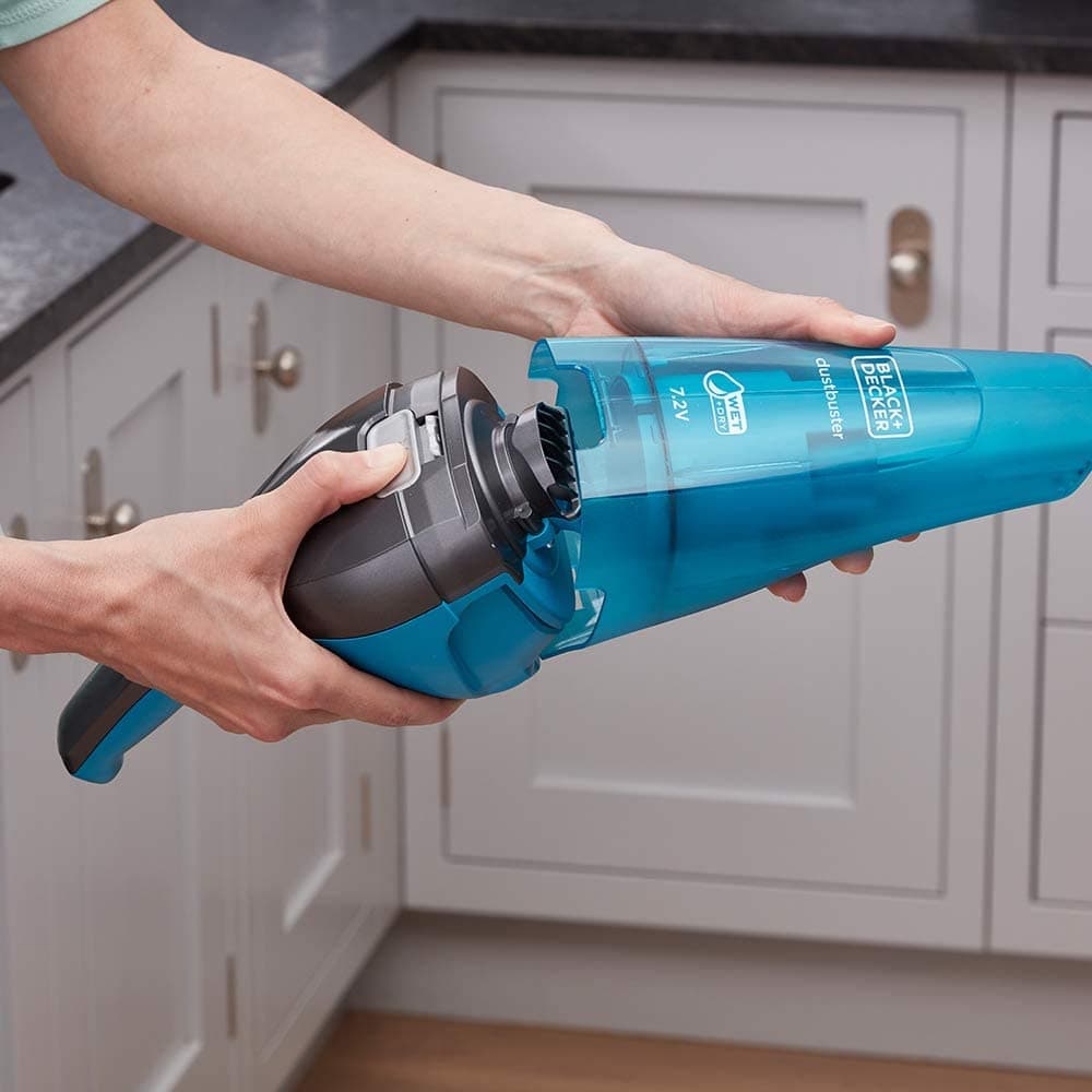 Портативний BLACK&DECKER акум. пилосос WDC215WA