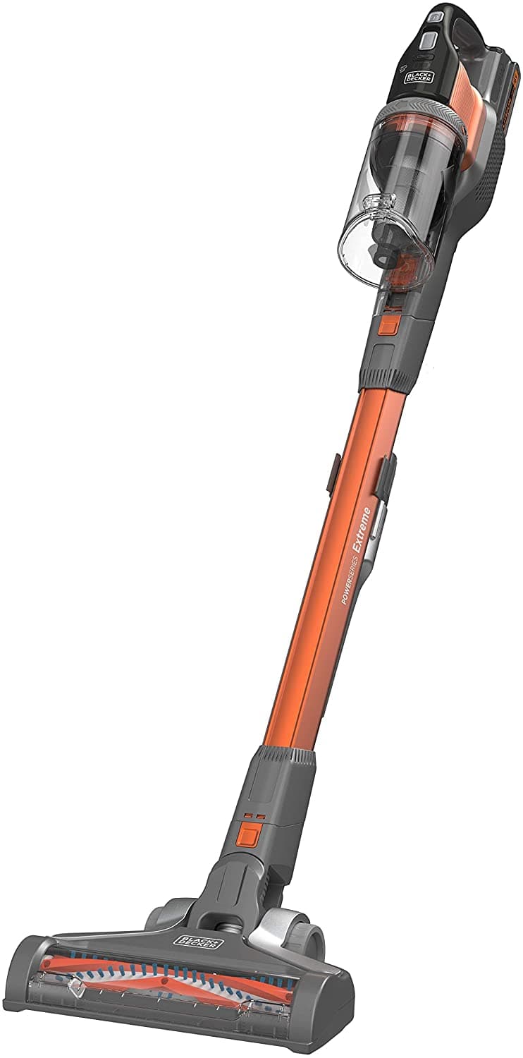 Портативний BLACK&DECKER акум. електровіник BHFEV182C