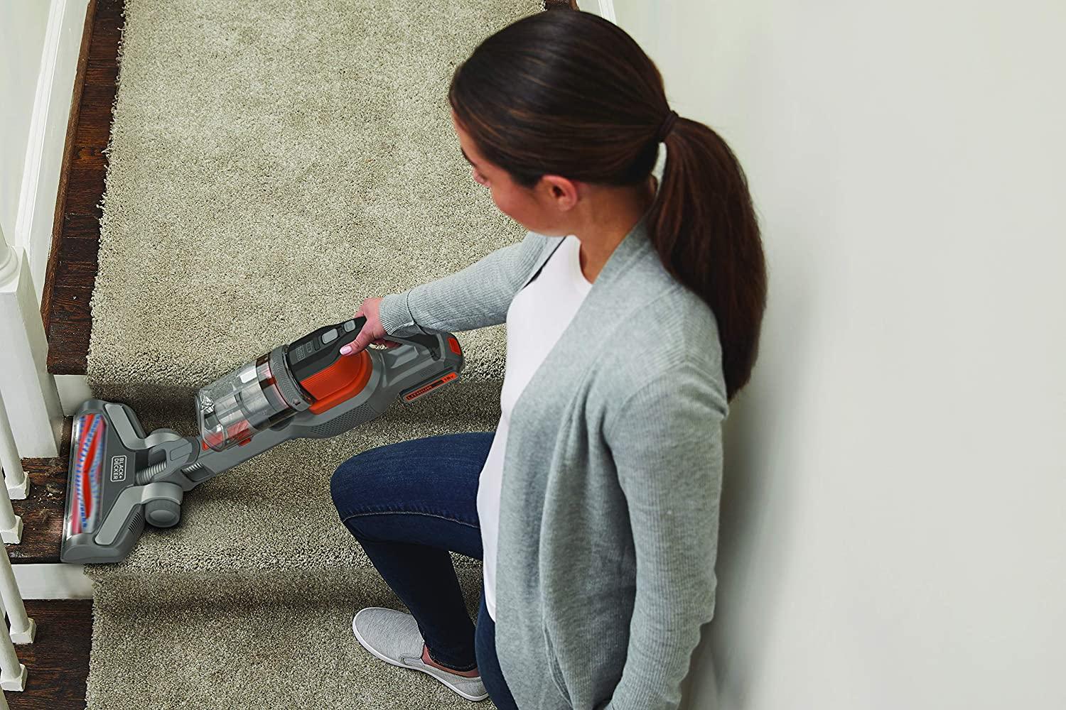 Портативний BLACK&DECKER акум. електровіник BHFEV182C