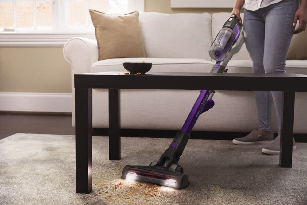Портативний BLACK&DECKER акум. електровіник BHFEV362DP