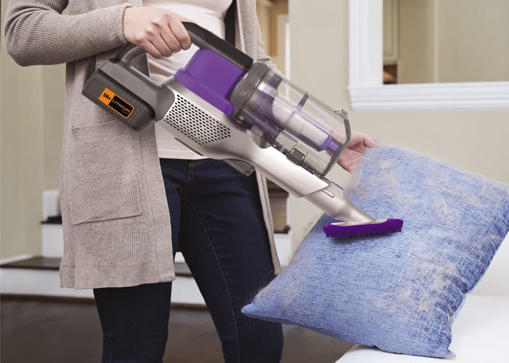 Портативний BLACK&DECKER акум. електровіник BHFEV362DP