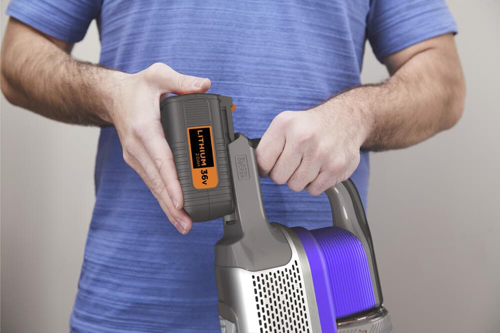 Портативний BLACK&DECKER акум. електровіник BHFEV362DP