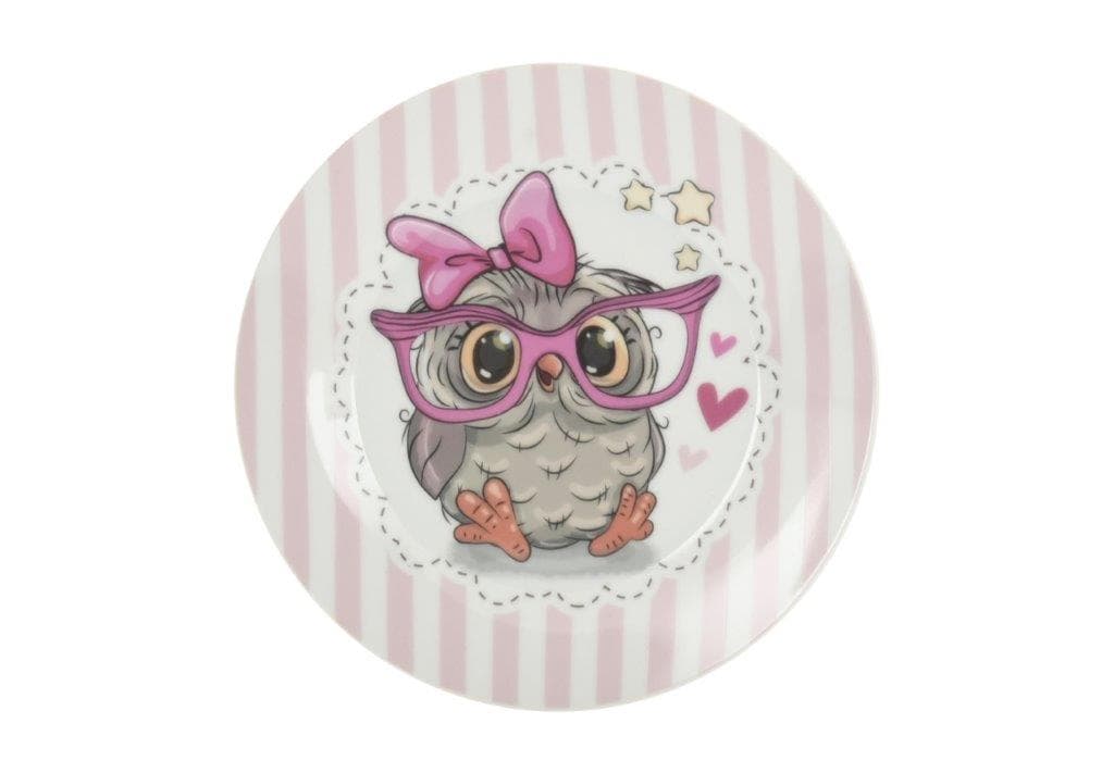 Тарілка Limited Edition OWL /18 см /обід (YF6031-1)