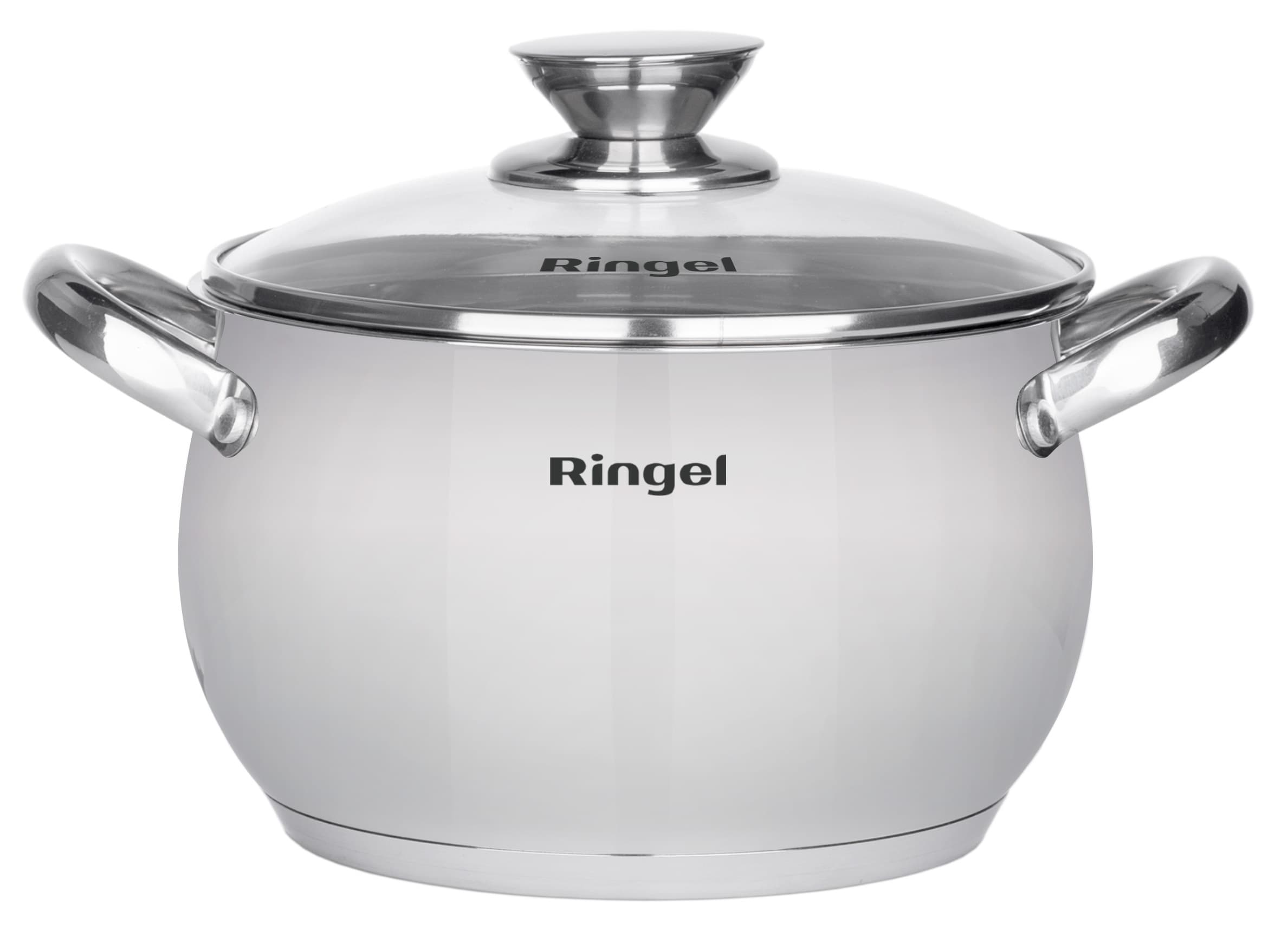 Каструля RINGEL Riegel 16 см (2.2 л) з кришкою (RG 2016-16)
