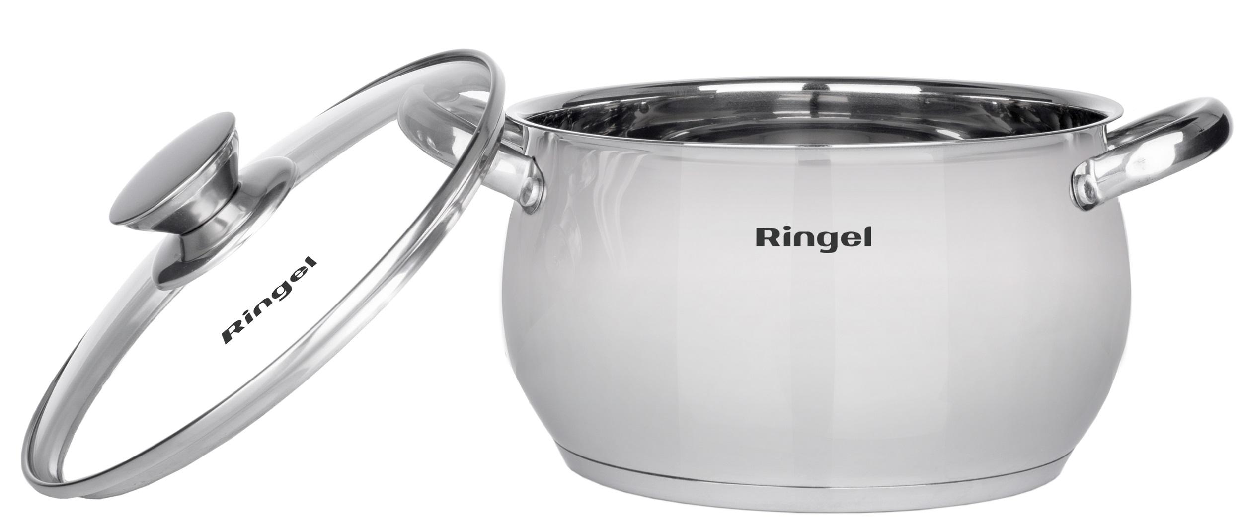 Каструля RINGEL Riegel 16 см (2.2 л) з кришкою (RG 2016-16)