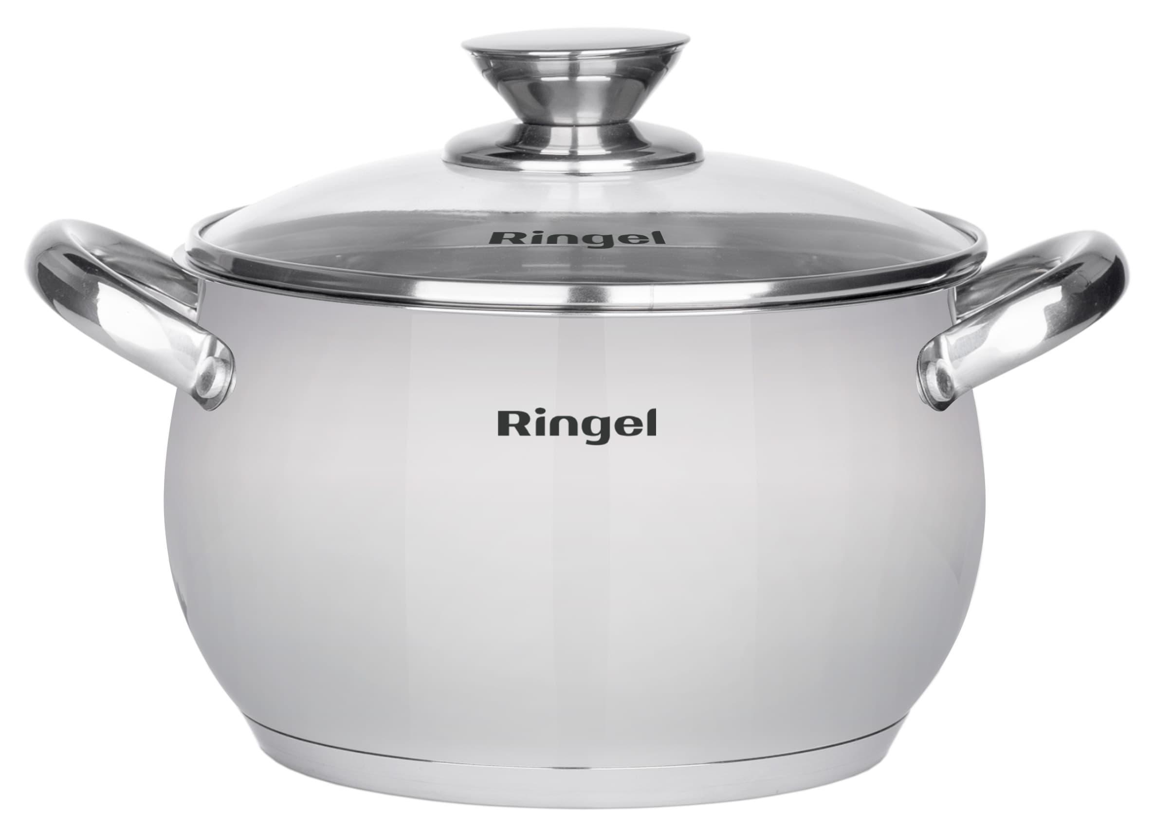 Каструля RINGEL Riegel 22 см (4.75 л) з кришкою (RG 2016-22)