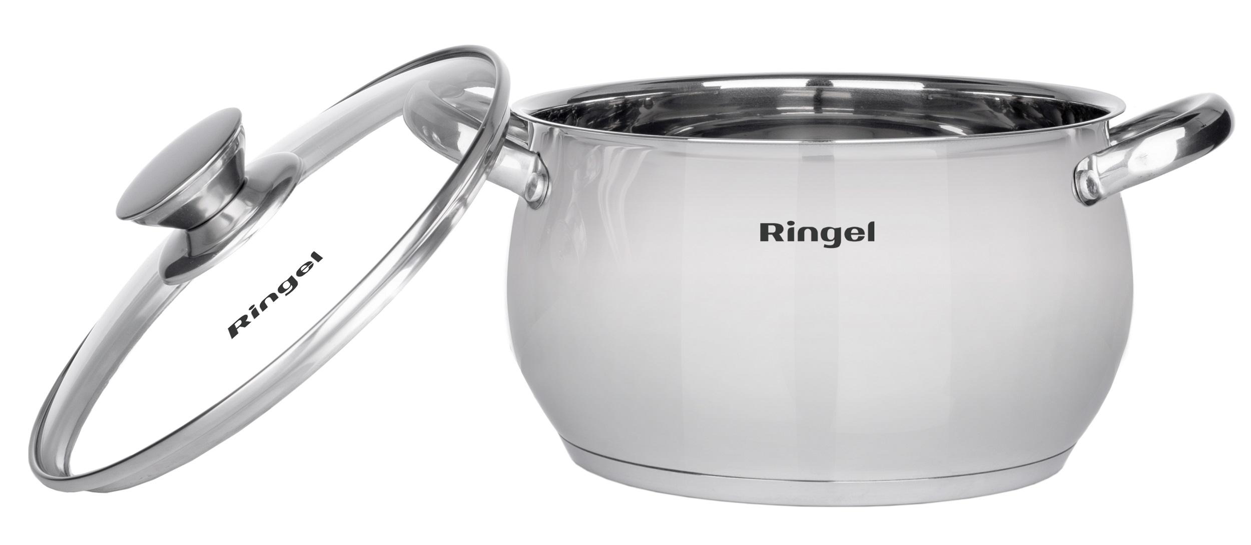 Каструля RINGEL Riegel 22 см (4.75 л) з кришкою (RG 2016-22)
