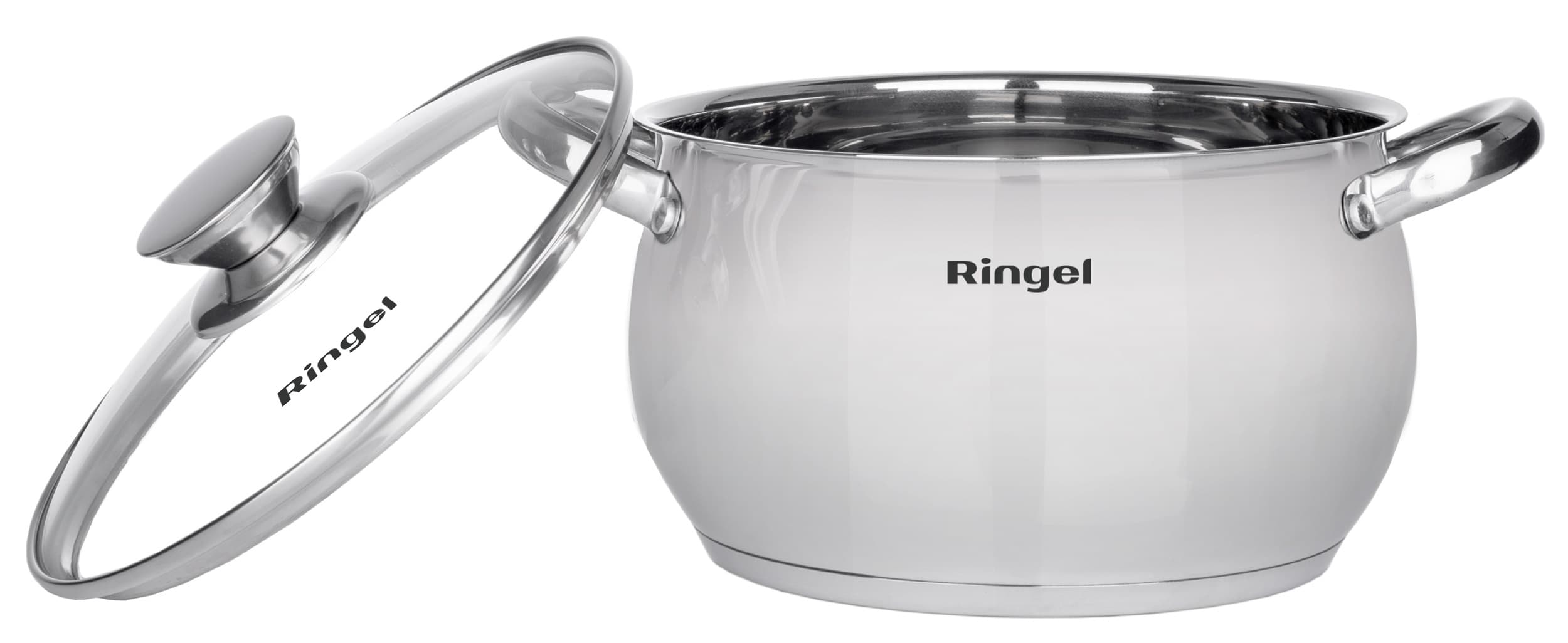 Каструля RINGEL Riegel 20 см (4 л) з кришкою (RG 2016-20)