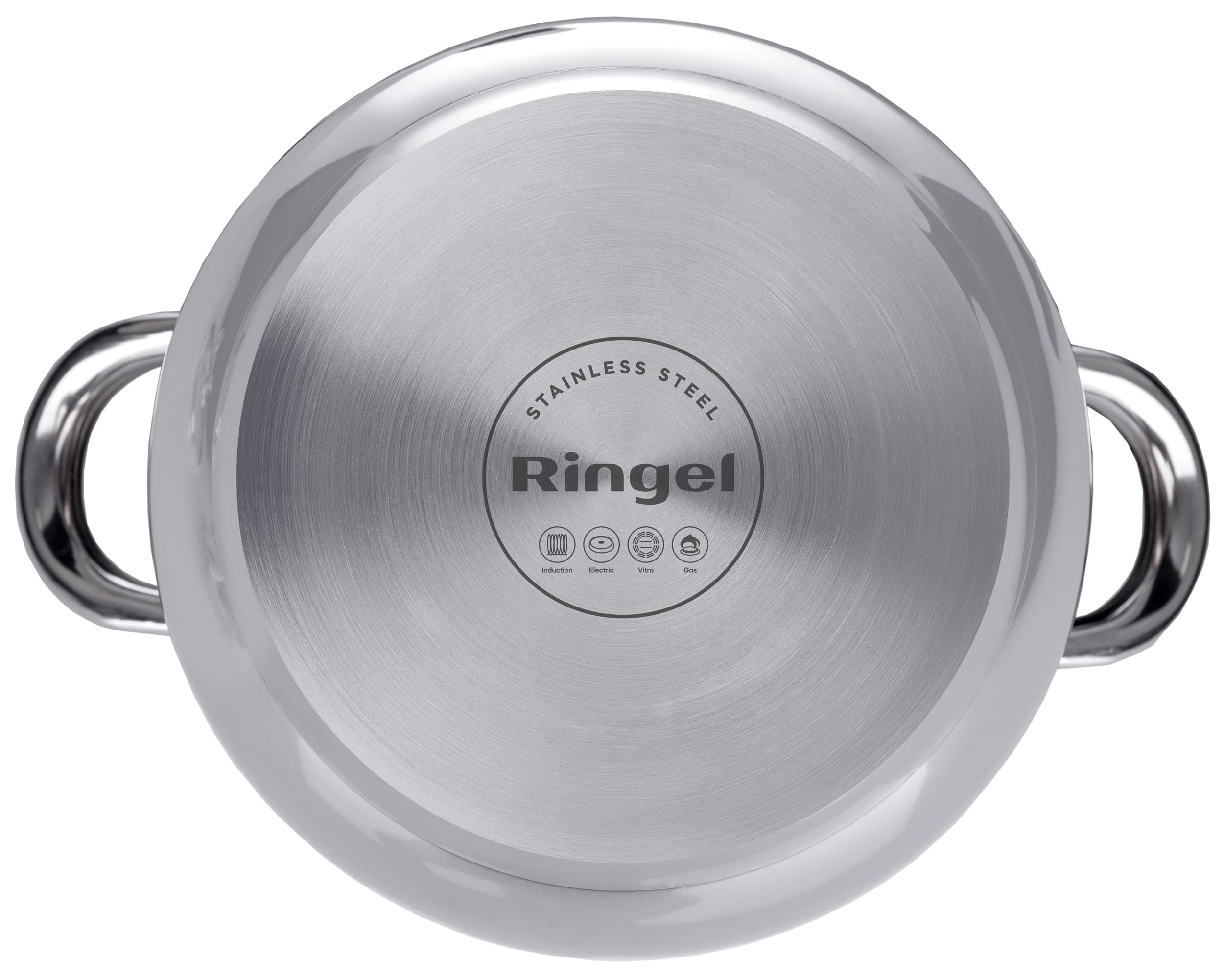 Каструля RINGEL Riegel 20 см (4 л) з кришкою (RG 2016-20)