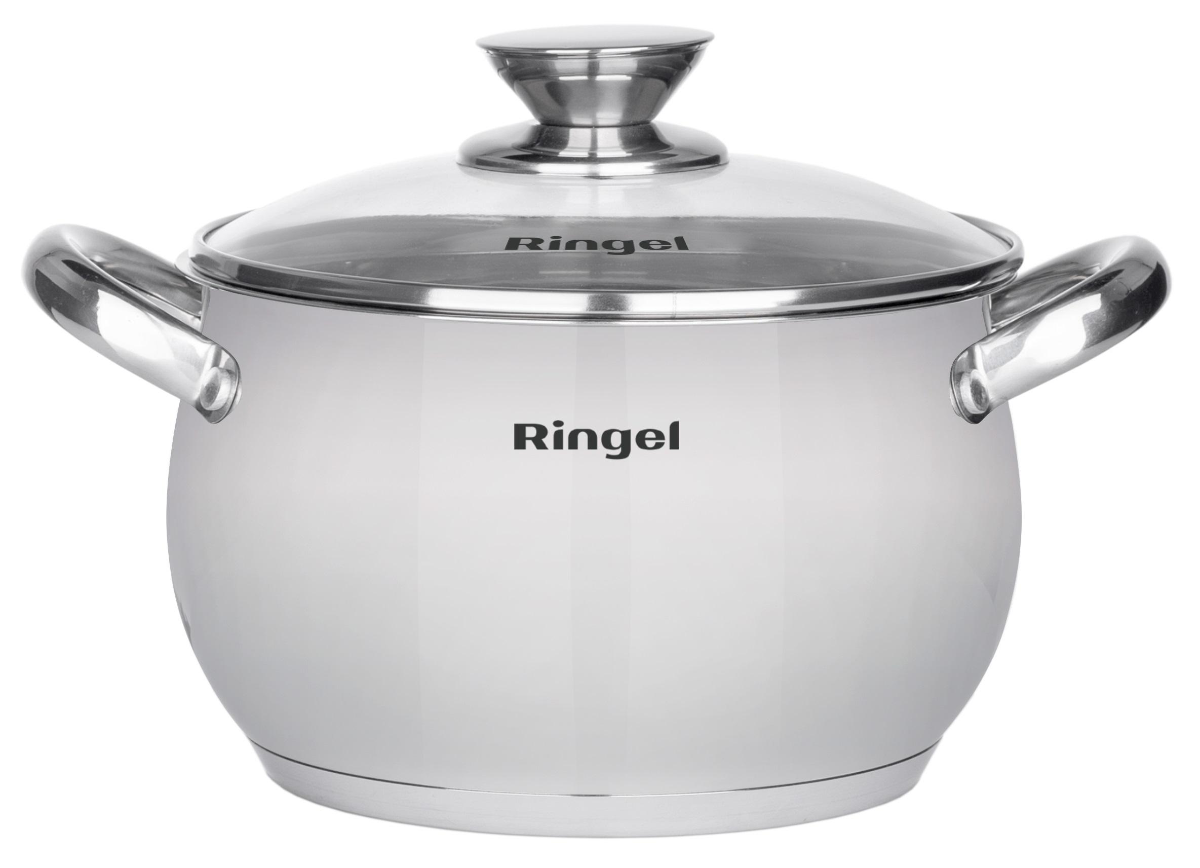 Каструля RINGEL Riegel 18 см (3 л) з кришкою (RG 2016-18)