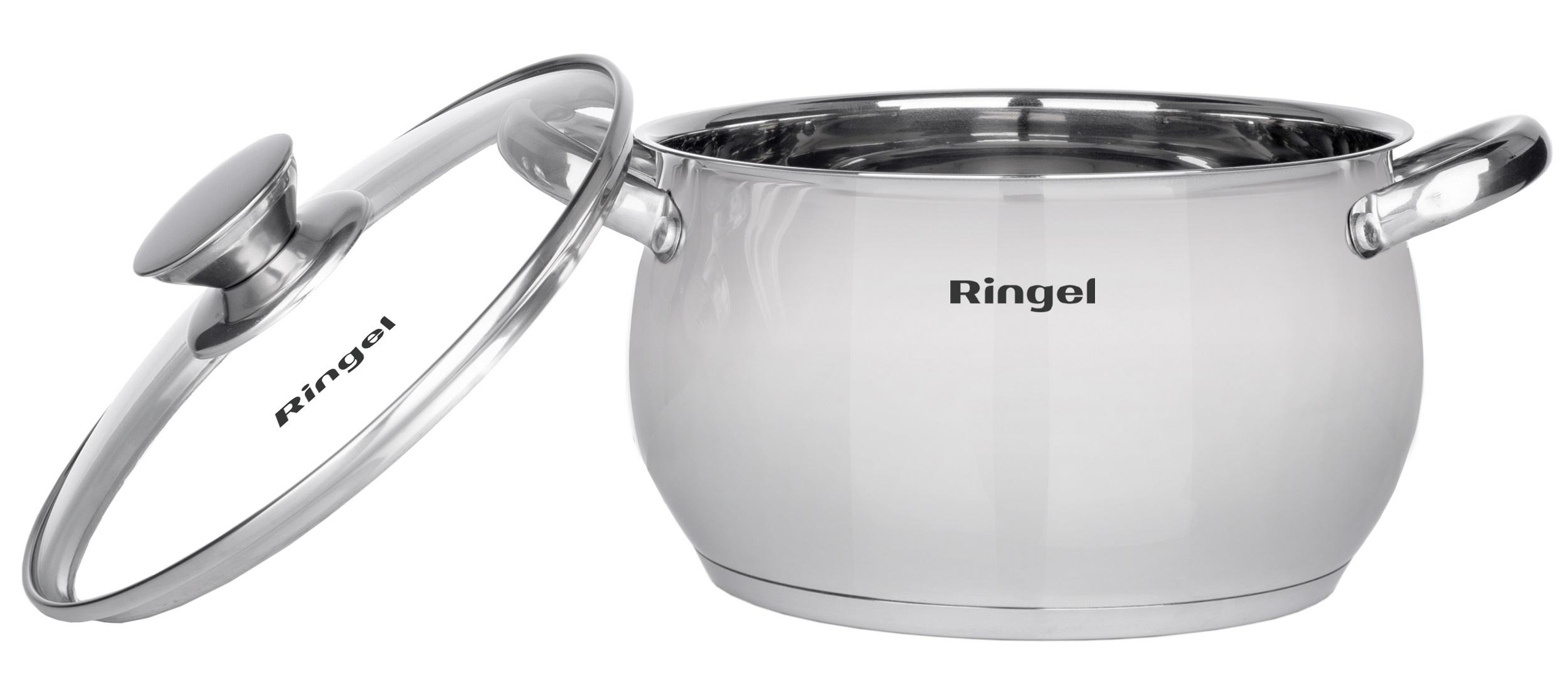 Каструля RINGEL Riegel 18 см (3 л) з кришкою (RG 2016-18)