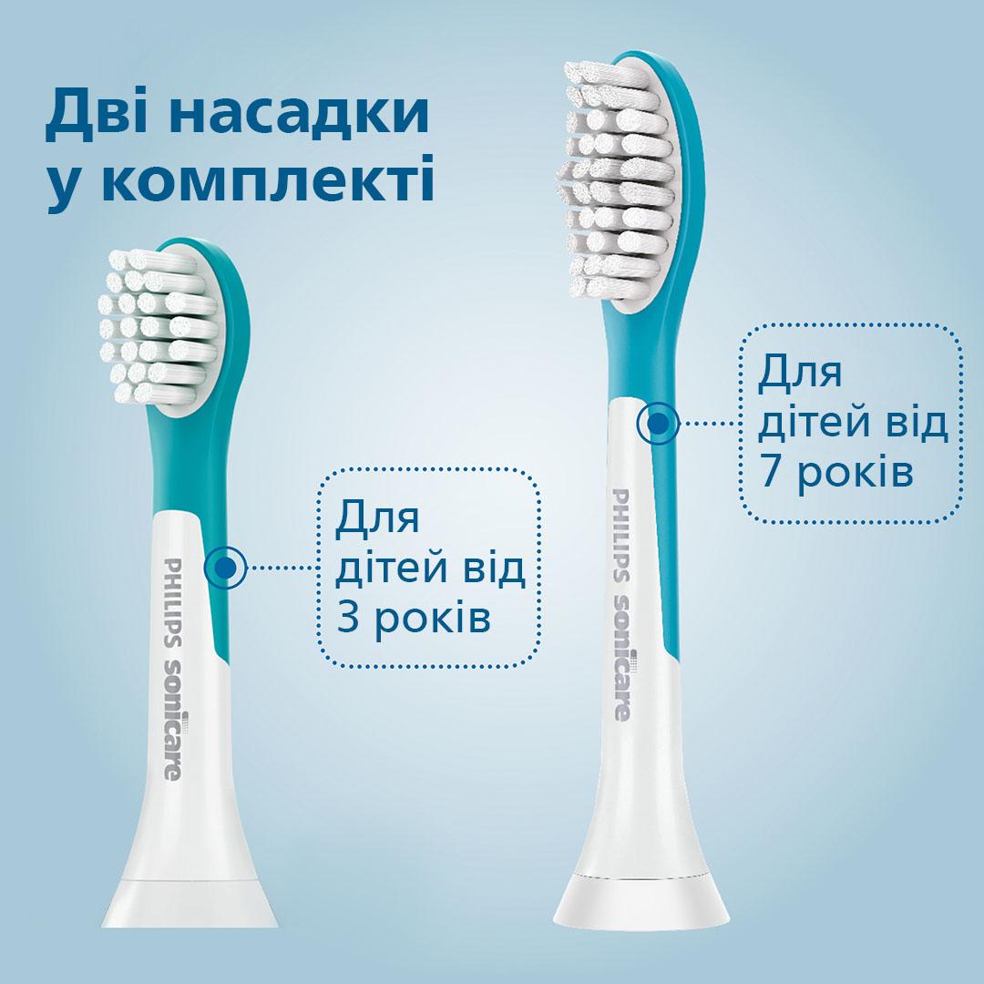 Зубна електрощітка PHILIPS HX6352/42 Kids Smart Pink