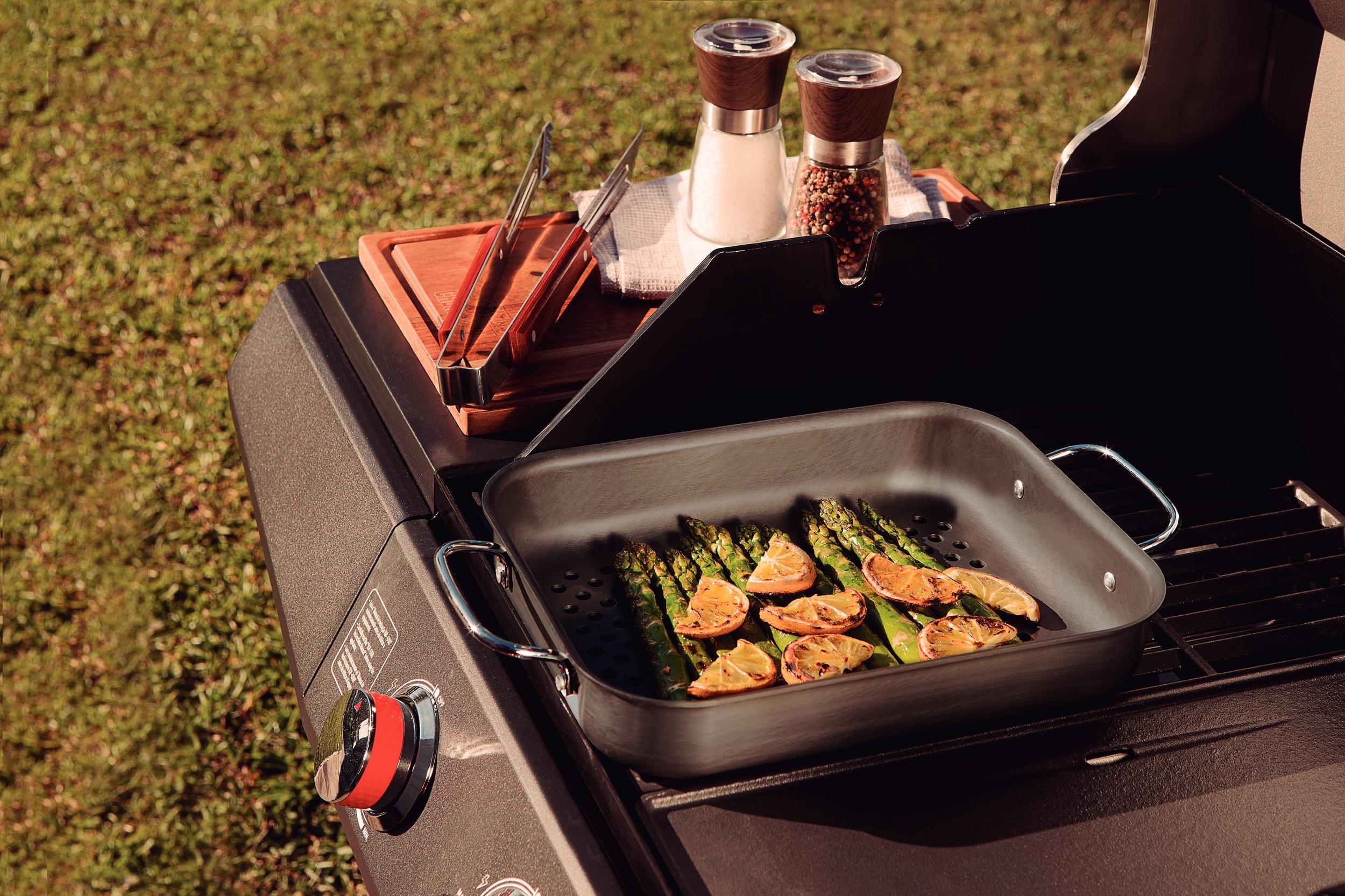 Барбекю TRAMONTINA Barbecue деко для приготування на грилі 28 см (20846/028)